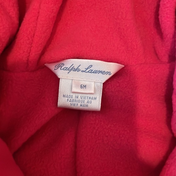 Infant Ralph Lauren Snowsuit - Picture 2 of 3